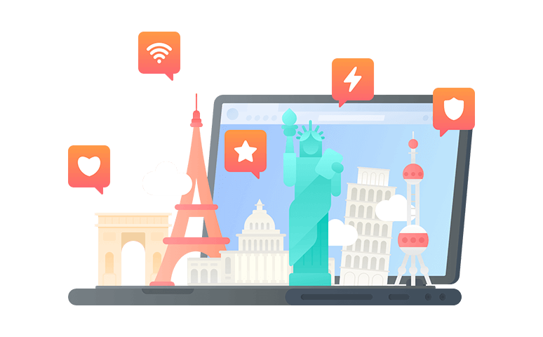 代理中国知网的回国加速器 - 大陆VPN