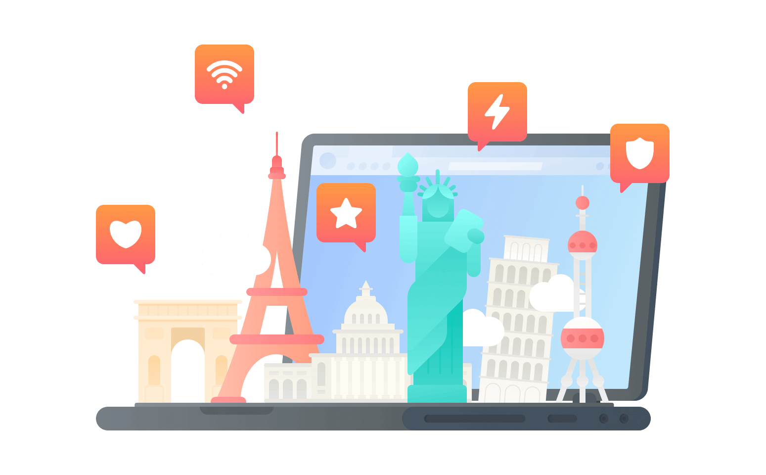 代理中国知网的回国加速器 - 大陆VPN